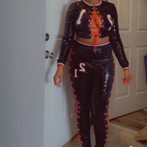 Shane Justin two piece